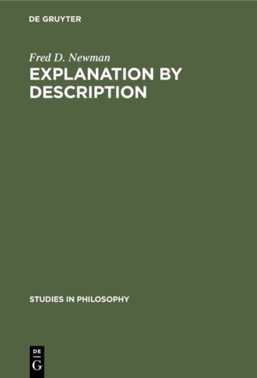 Explanation by Description