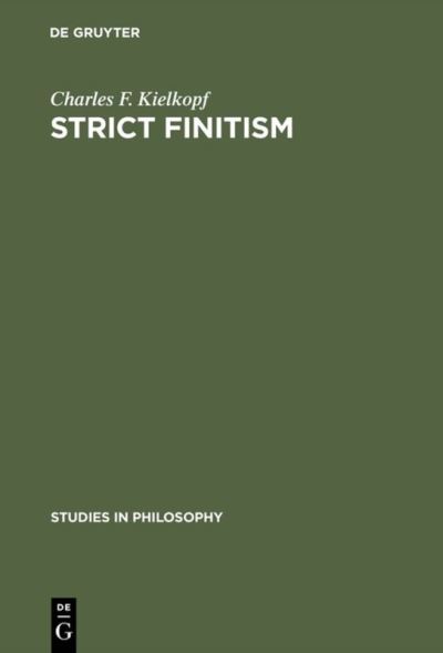 Strict Finitism