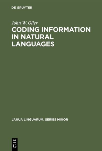 Coding Information in Natural Languages