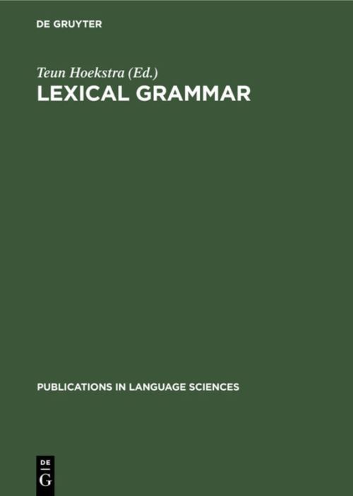 Lexical Grammar