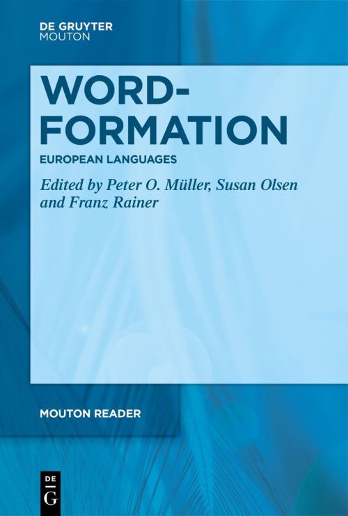 Word-Formation. Volume 5 European Languages