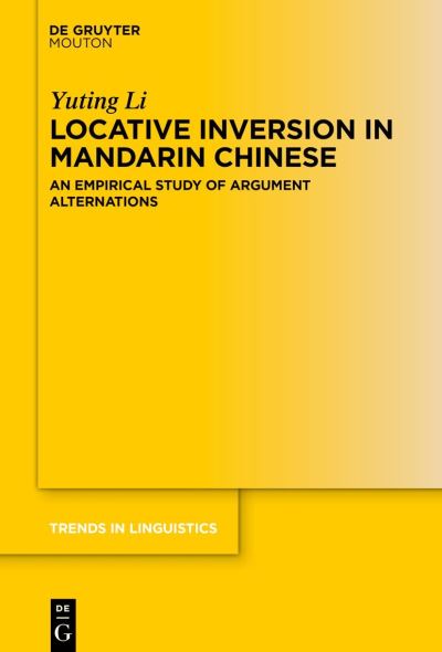 Locative Inversion in Mandarin Chinese