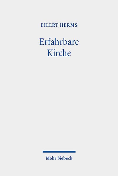 Erfahrbare Kirche