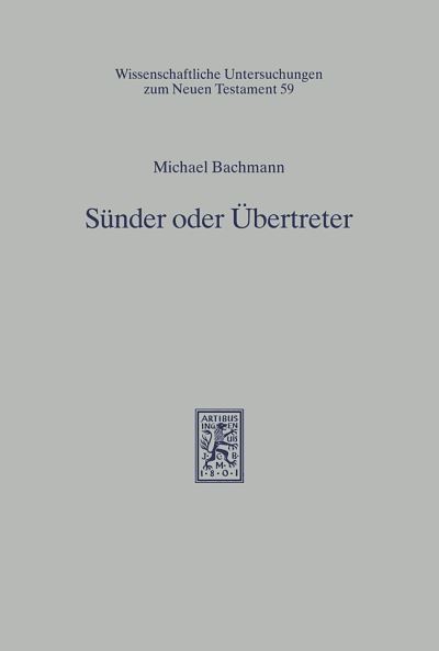 Sunder Oder Ubertreter
