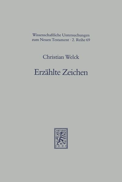 Erzahlte Zeichen