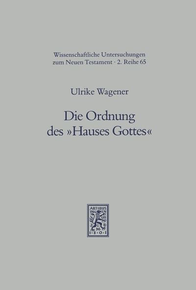 Die Ordnung Des 
