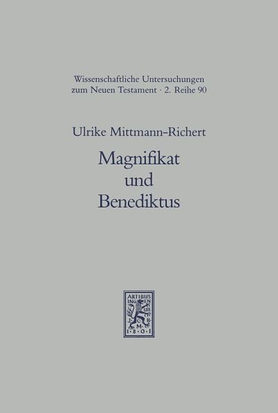 Magnifikat Und Benediktus