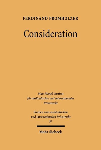 Consideration