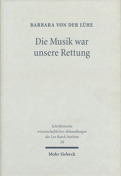 Die Musik War Unsere Rettung!