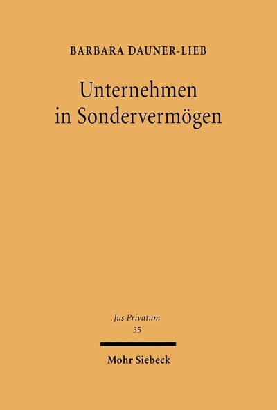 Unternehmen in Sondervermogen