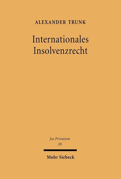 Internationales Insolvenzrecht