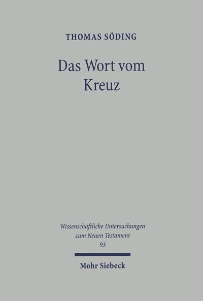 Das Wort Vom Kreuz