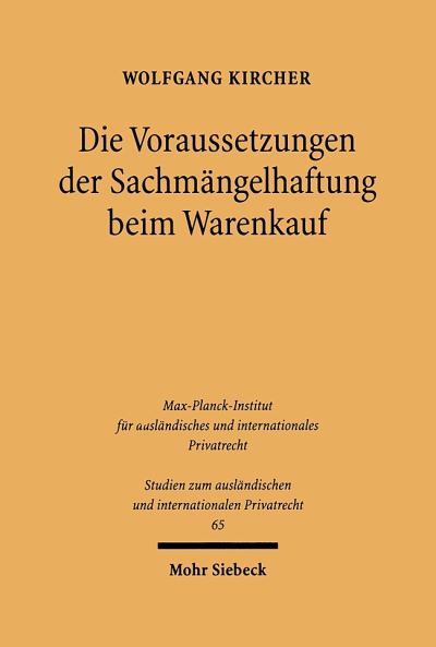Die Voraussetzungen Der Sachmangelhaftung Beim Warenkauf