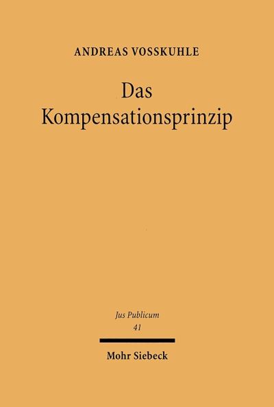 Das Kompensationsprinzip