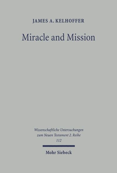 Miracle and Mission
