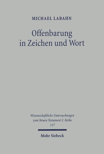 Offenbarung in Zeichen Und Wort