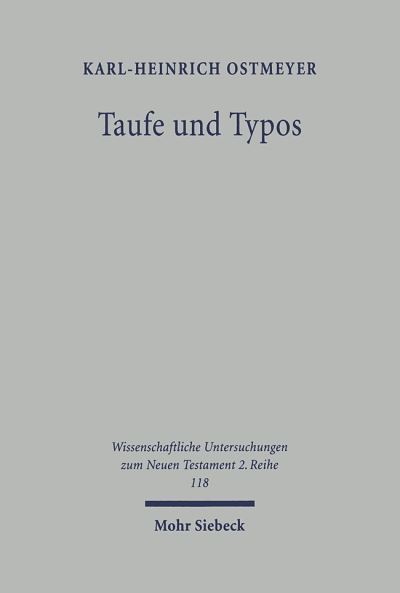 Taufe Und Typos