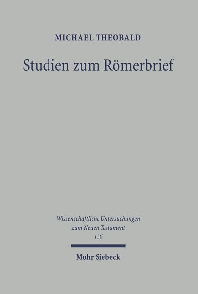 Studien Zum Romerbrief