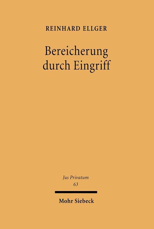 Bereicherung Durch Eingriff