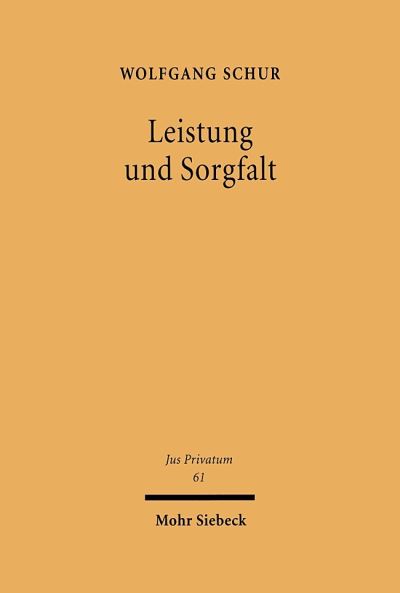 Leistung Und Sorgfalt
