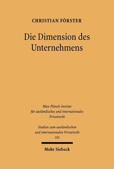 Die Dimension Des Unternehmens