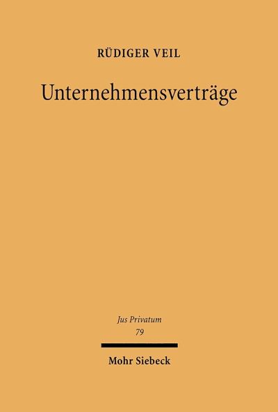 Unternehmensvertrage