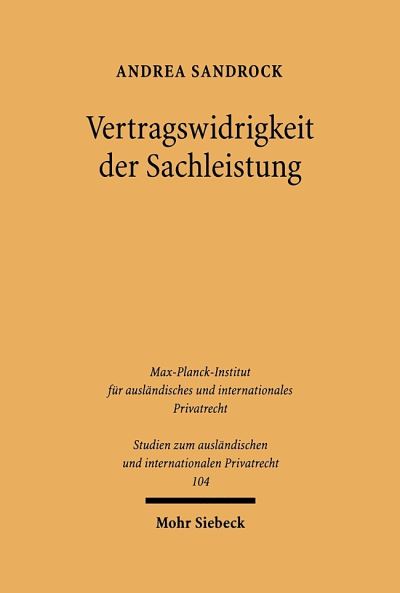 Vertragswidrigkeit Der Sachleistung