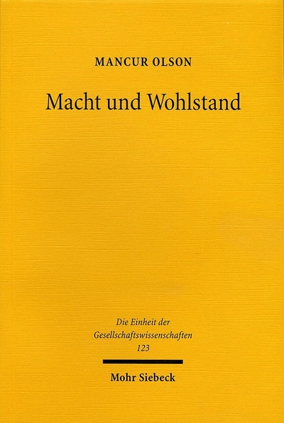 Macht Und Wohlstand