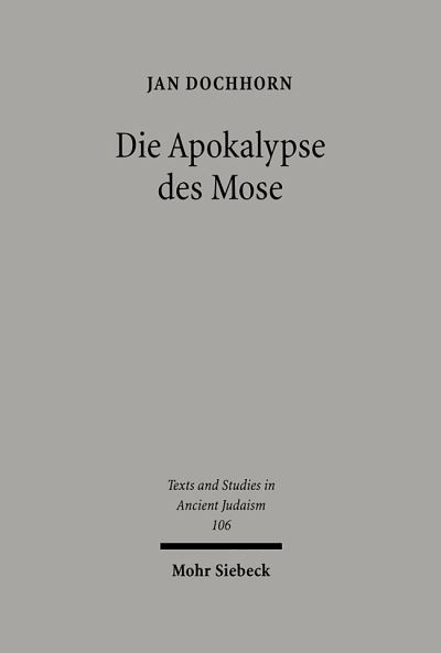 Die Apokalypse Des Mose