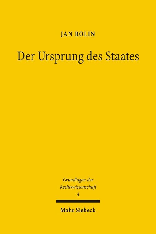 Der Ursprung Des Staates