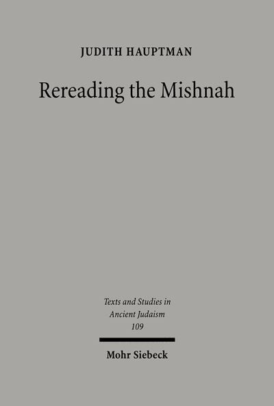 Rereading the Mishnah