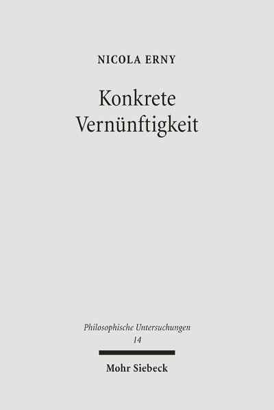 Konkrete Vernunftigkeit