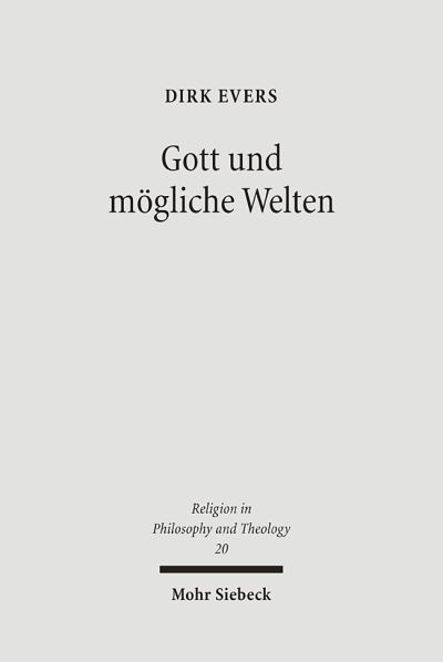 Gott Und Mogliche Welten