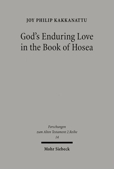 God's Enduring Love in the Book of Hosea