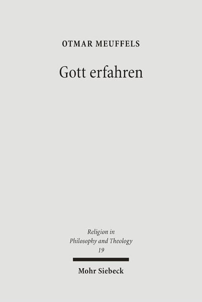 Gott Erfahren