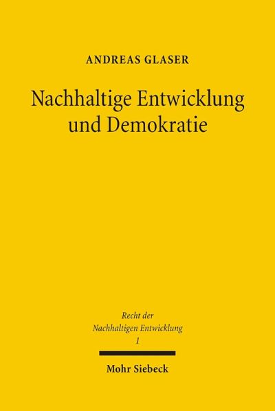Nachhaltige Entwicklung Und Demokratie