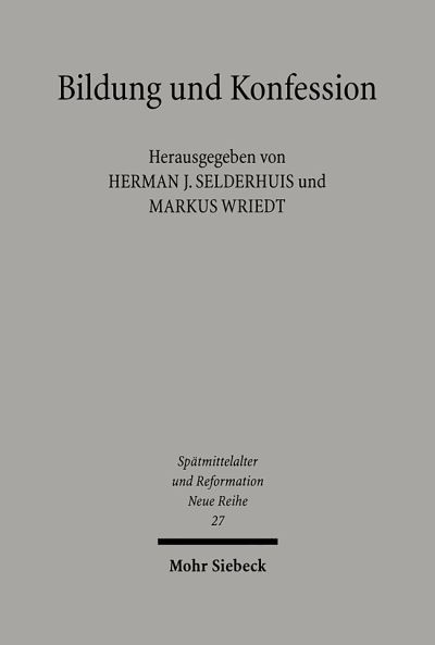 Bildung Und Konfession