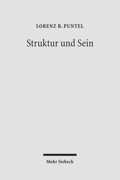 Struktur Und Sein