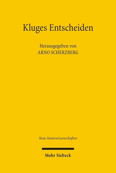 Kluges Entscheiden