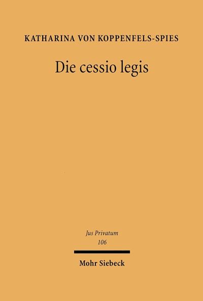Die Cessio Legis