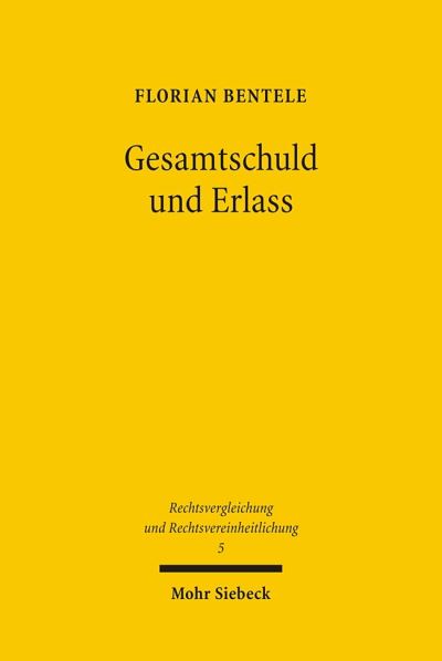 Gesamtschuld Und Erlass