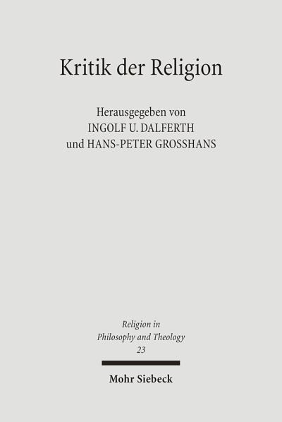 Kritik Der Religion