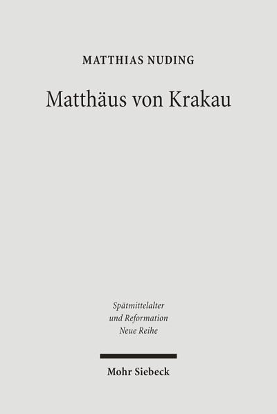 Matthaus Von Krakau