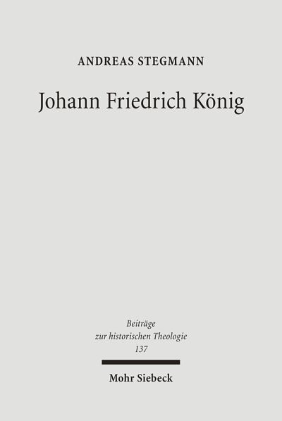 Johann Friedrich Konig