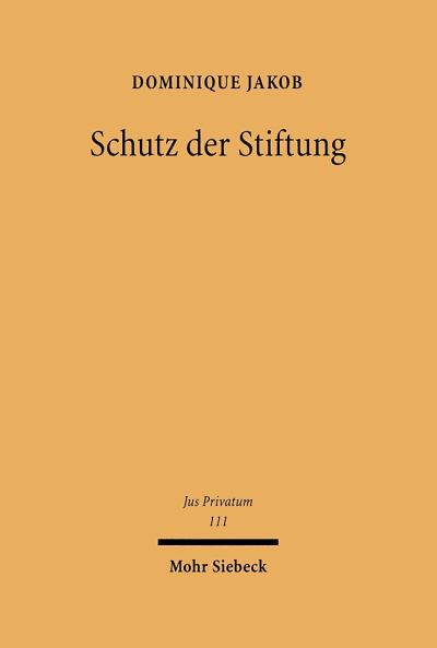 Schutz Der Stiftung
