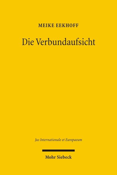 Die Verbundaufsicht