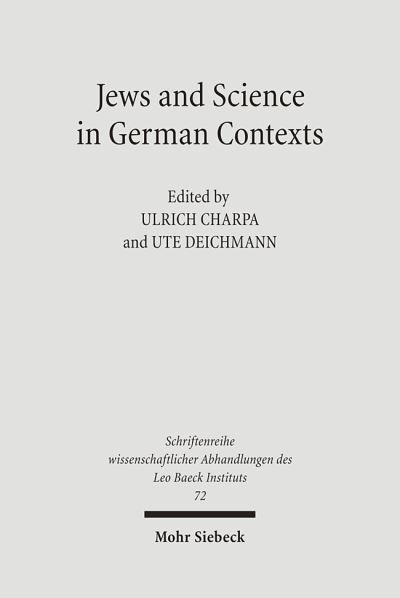 Jews and Sciences in German Contexts