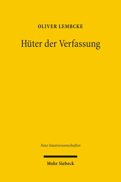 Huter Der Verfassung