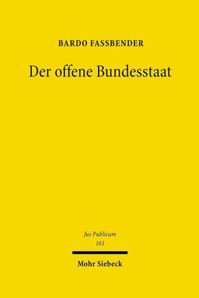 Der Offene Bundesstaat