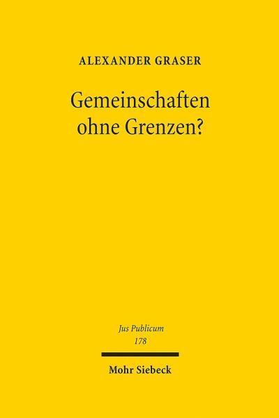 Gemeinschaften Ohne Grenzen?